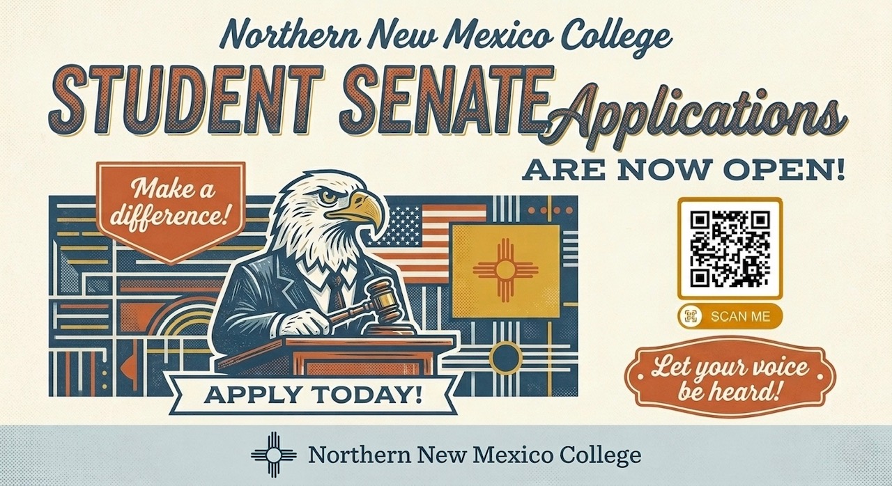 Spring 2026 Student Senate Application announcement